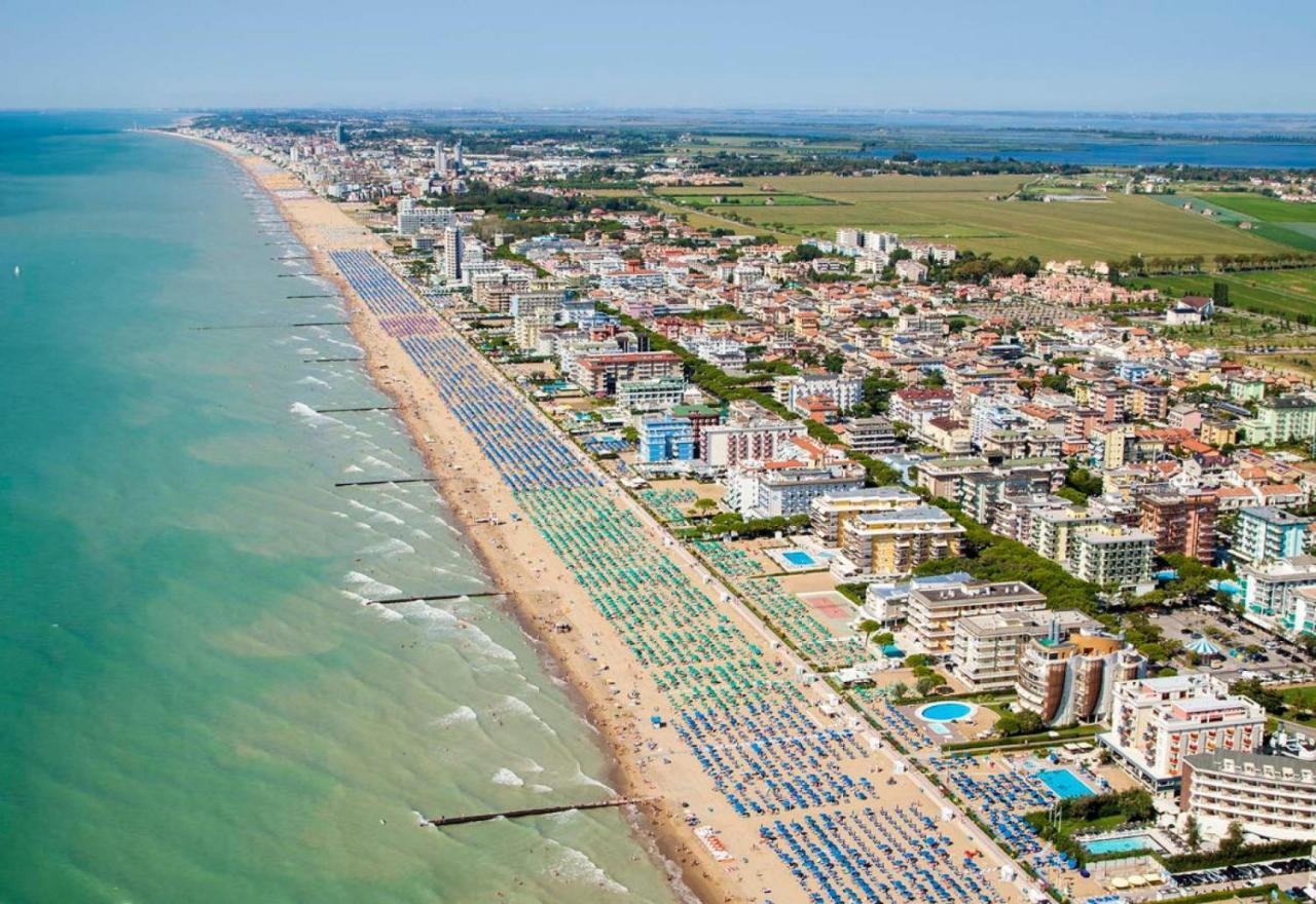 Appartamento Dalmazia 10 Lido di Jesolo Dış mekan fotoğraf
