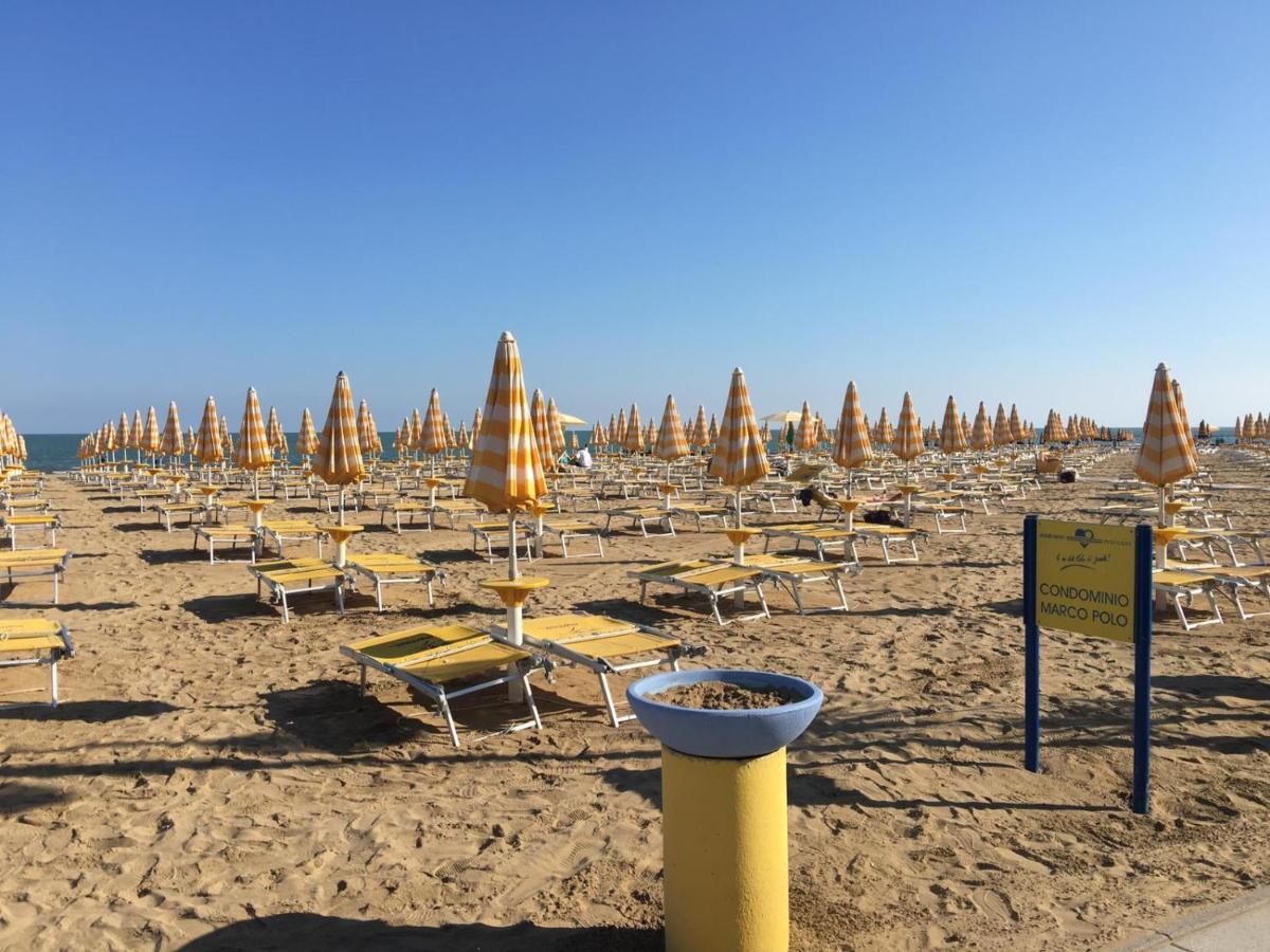 Appartamento Dalmazia 10 Lido di Jesolo Dış mekan fotoğraf
